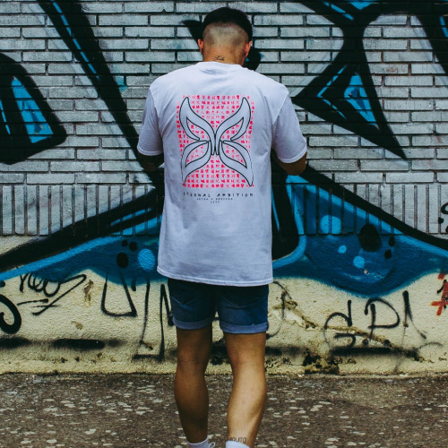 Camiseta White Kryda x Cervera