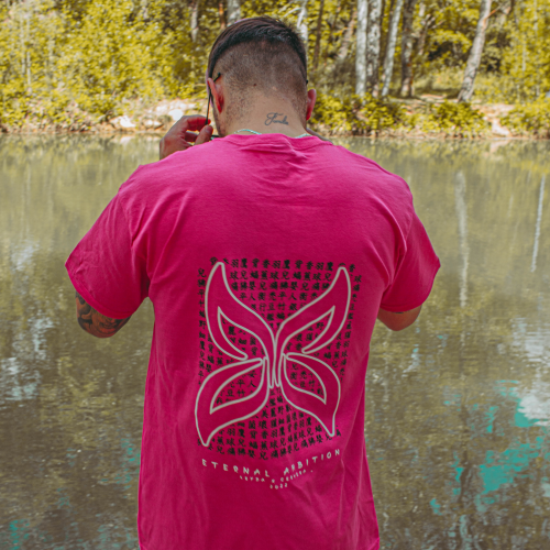 Camiseta Kryda Red Flavour