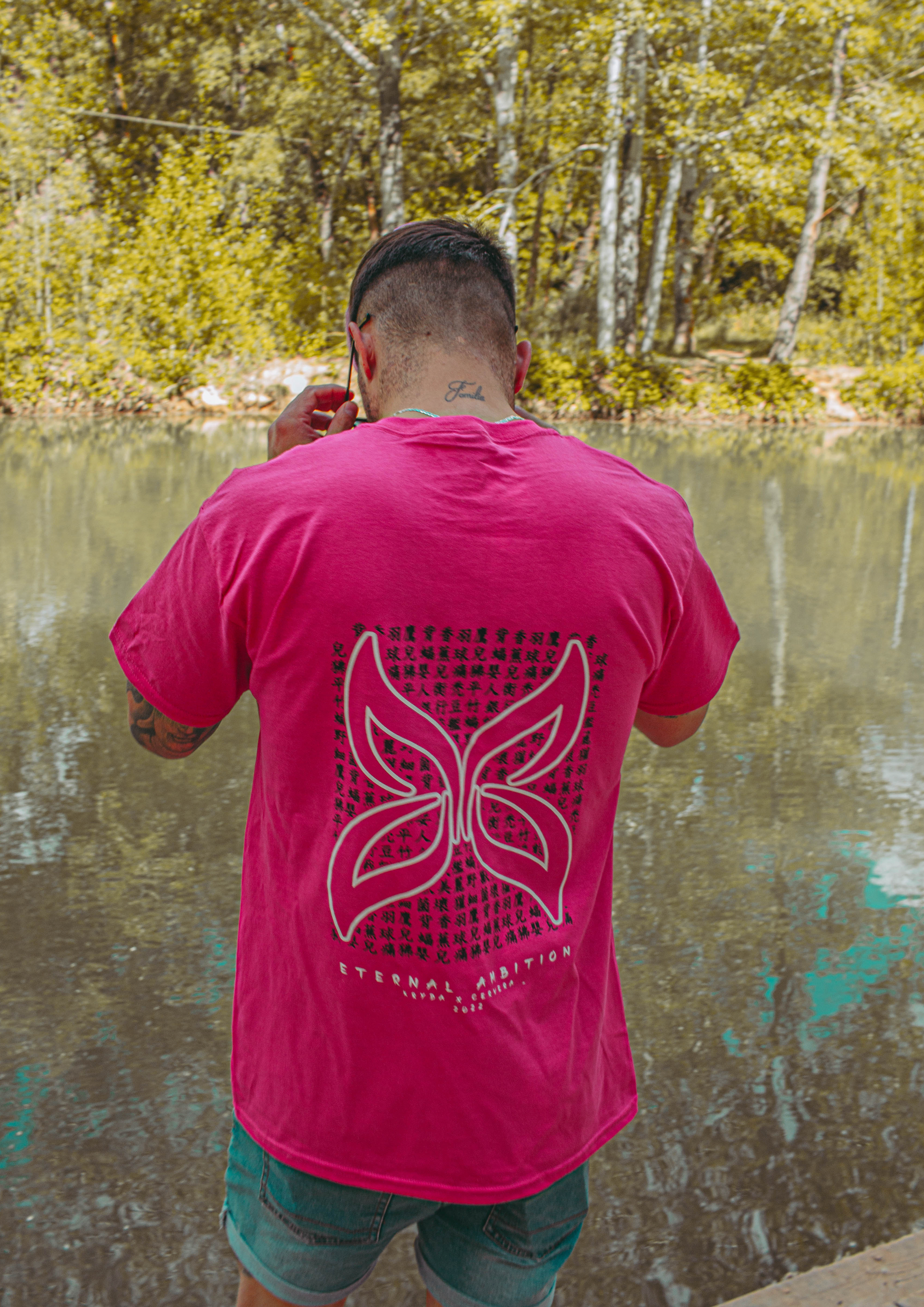 Camiseta Kryda Red Flavour