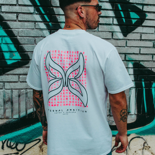Kryda shirt white