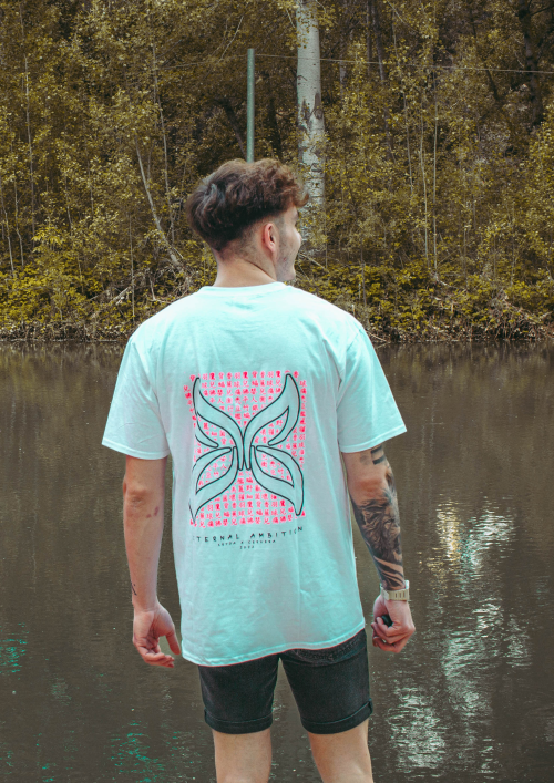 Camiseta Kryda white