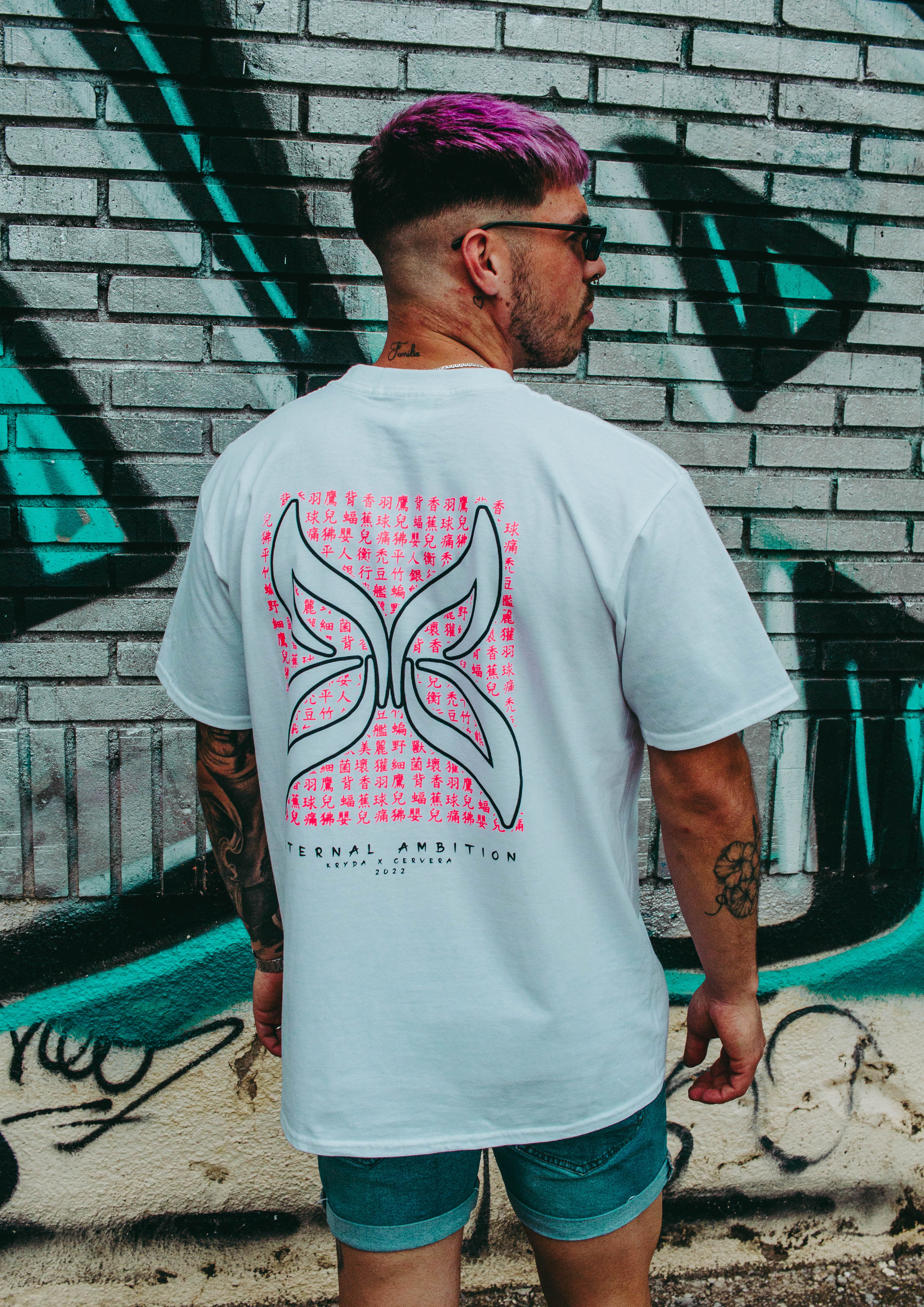 Kryda shirt white